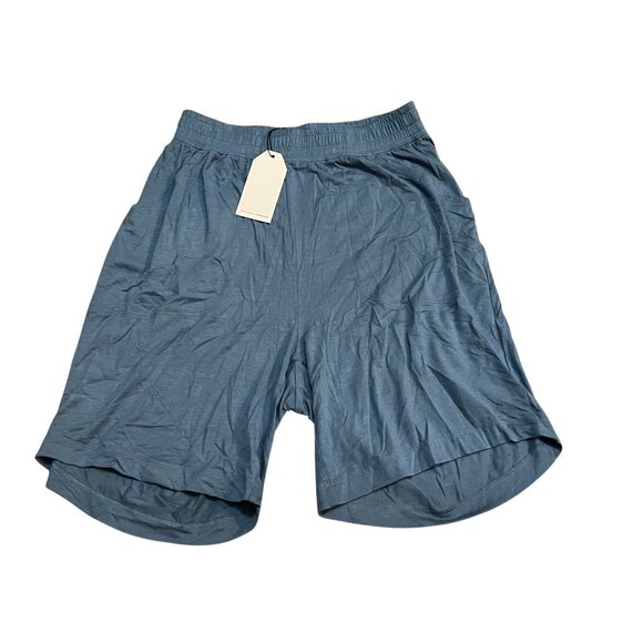 Universal Standard UltimateS Lorelai Lounge Shorts Sz 00- 0 Womens (4XS) Blue - Picture 1 of 8